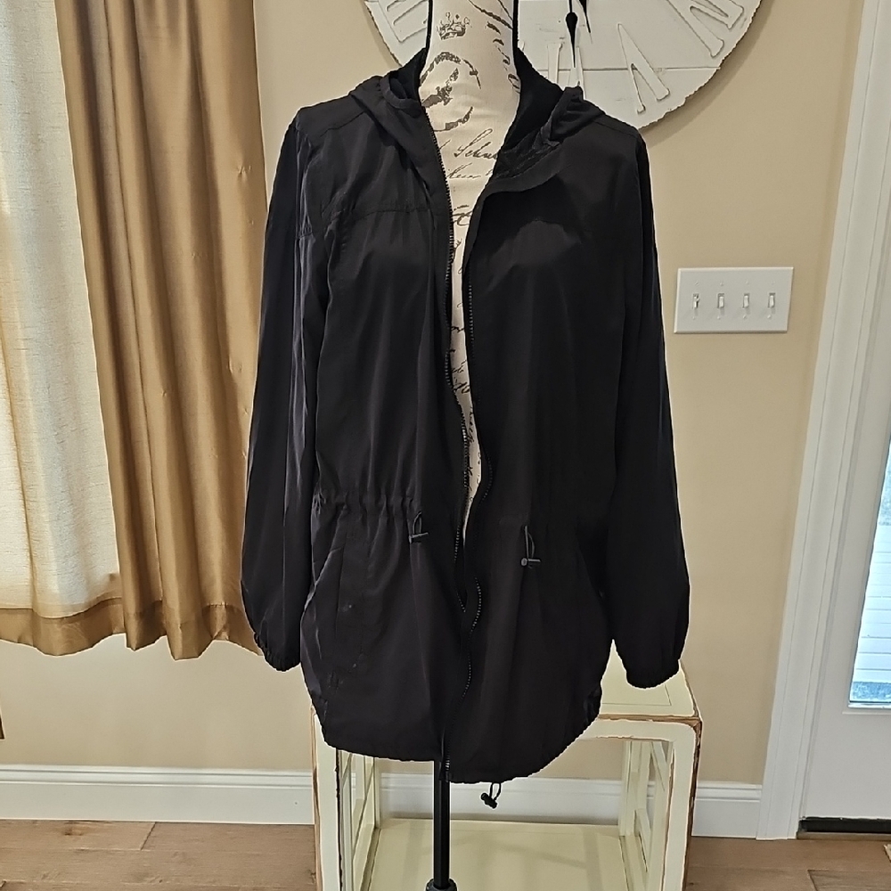 Old Navy Women's Black Utility Jacket